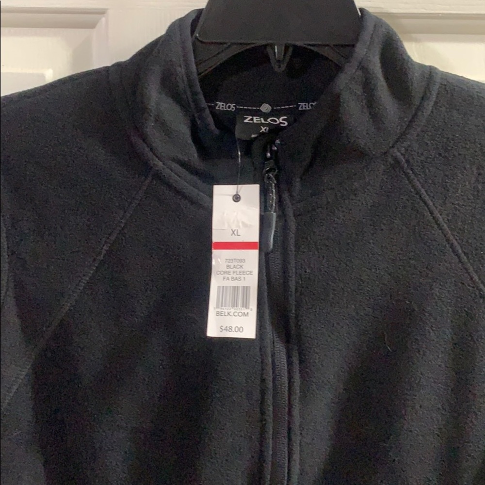 New. Zelos brand 1/2 zip fleece pullover as xl - Picture 3 of 3